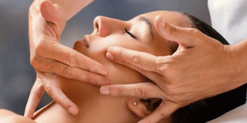 gezichtsmassage