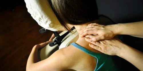 Stoelmassage